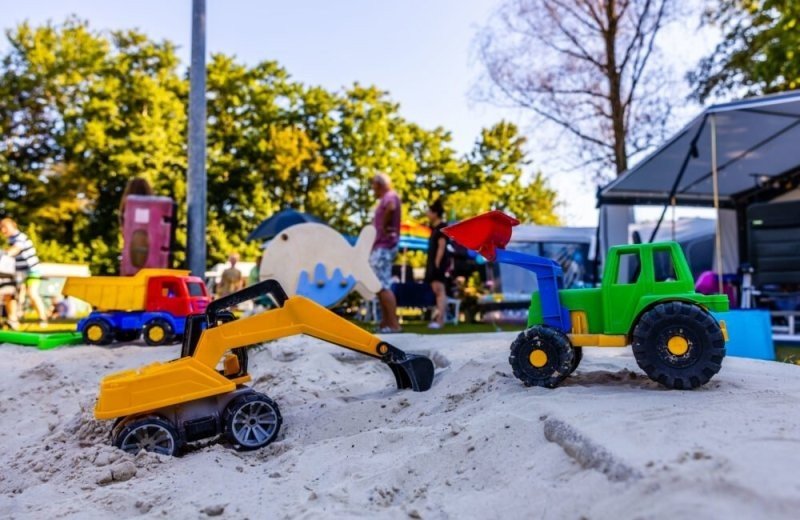 Extra long camping in September