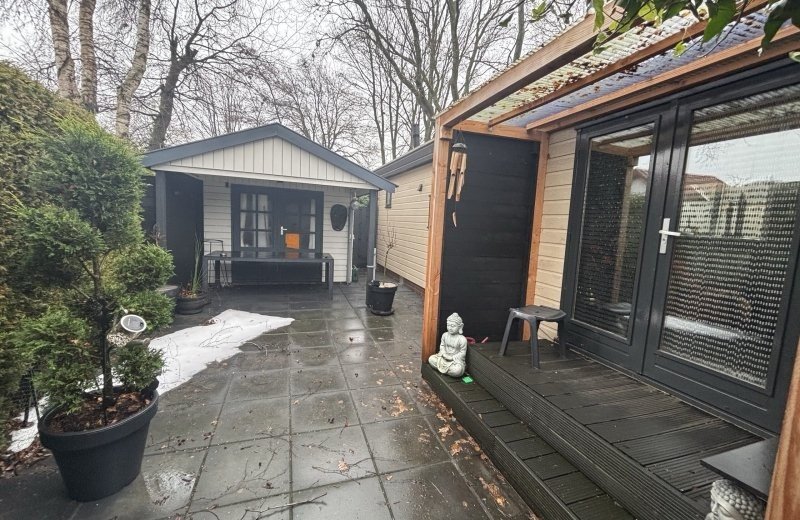 Friesland camping bergumermeer verkoop chalet berg 611 3