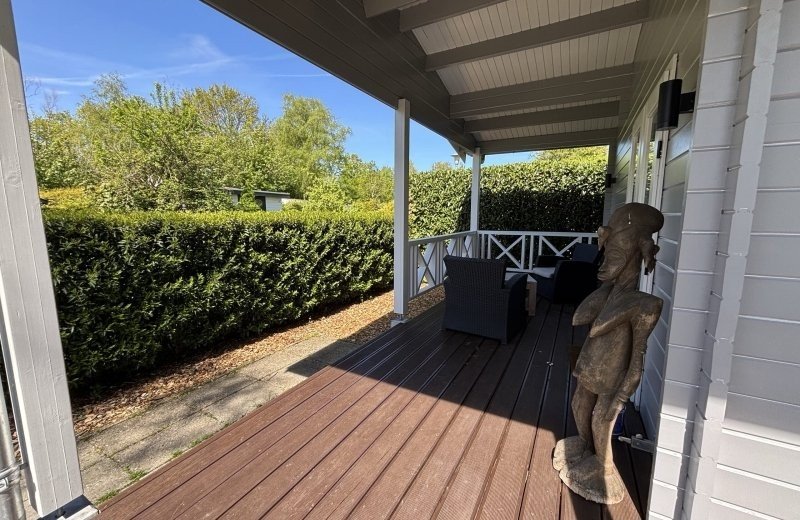 Friesland camping bergumermeer verkoop chalet berg 664 11