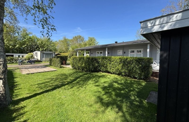 Friesland camping bergumermeer verkoop chalet berg 664 2