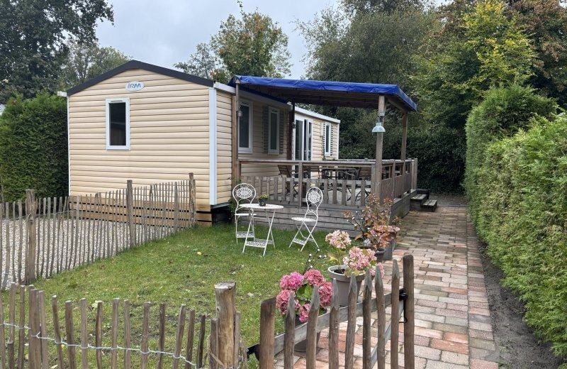 Stacaravan Kajuit 435 (4 persoons) incl. veranda