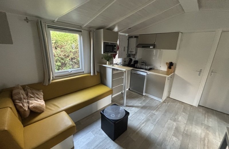 Friesland camping bergumermeer verkoop stacaravan bazaan 301 7