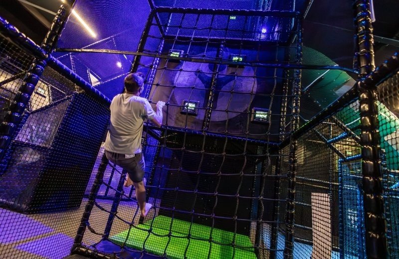 Interactive Hit Arena