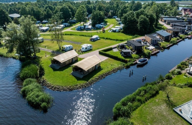 Safaritent friese meren