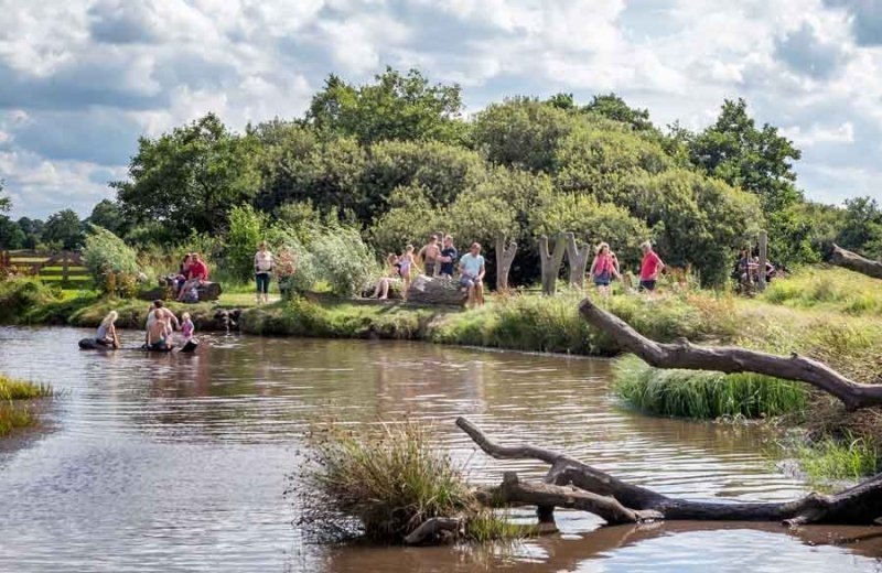 Barefoot trail Opende